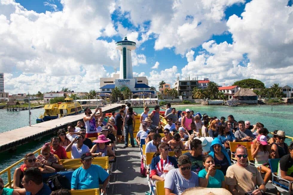 Turquoise Caribbean Water with travel context for Boardwalk Resort Vacations.